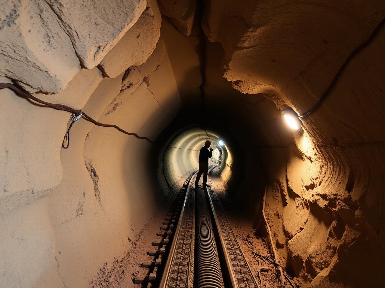 Ellevio kabeltunnel, Stockholm