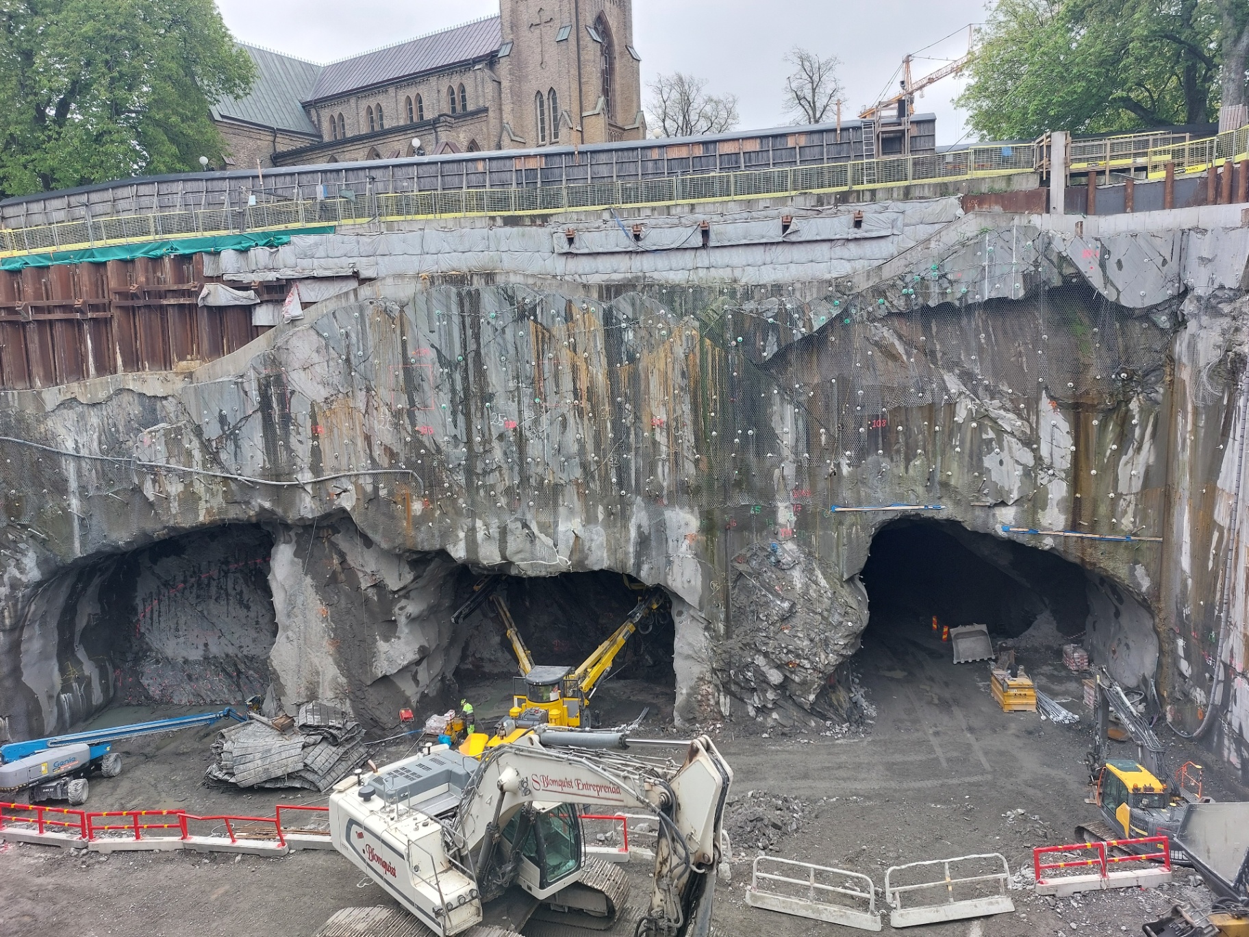 Västlänken, Haga station